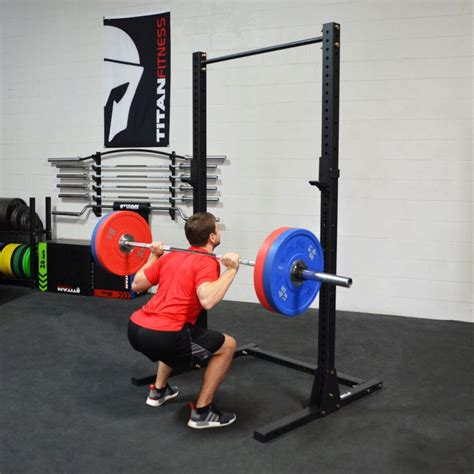 titan fitness squat stand|adjustable squat rack stand.